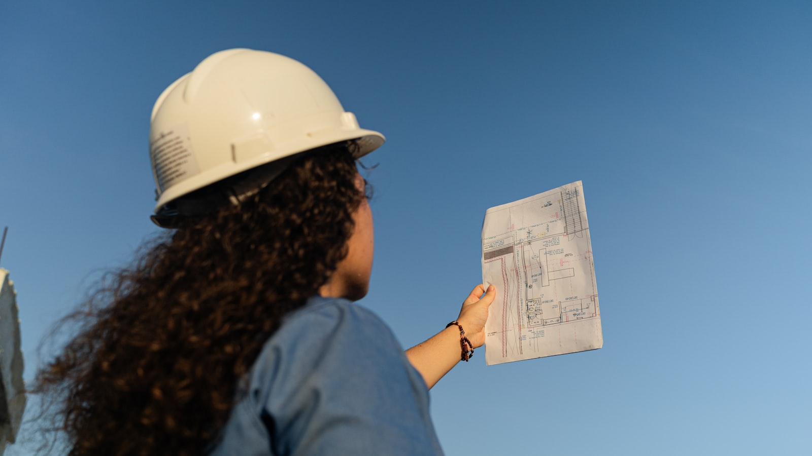 Documento di stato avanzamento lavori su un cantiere edile
